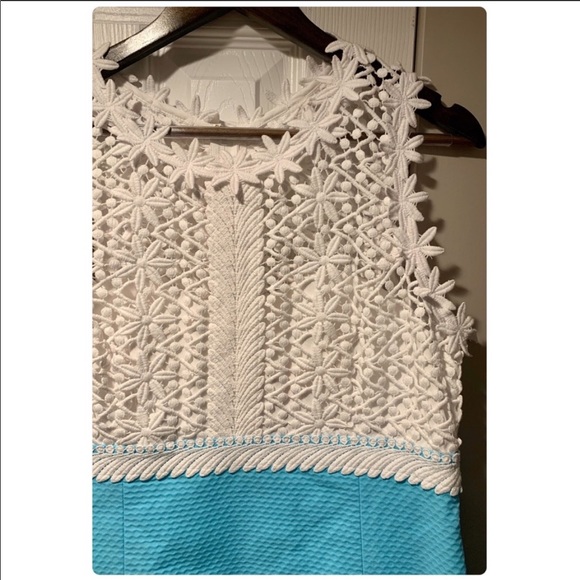 Lilly Pulitzer lace shift dress - Picture 3 of 7